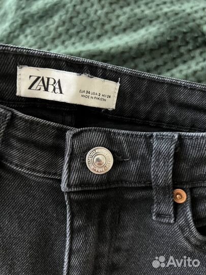 Джинсы zara женские