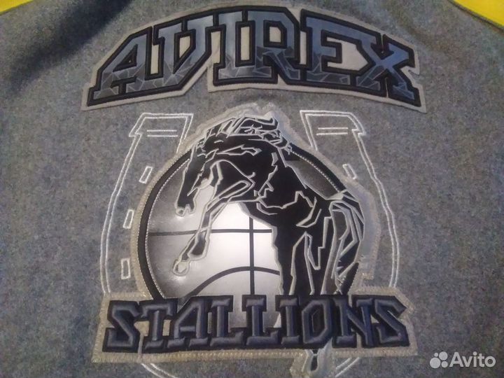 Кожаная куртка Avirex 4XL раритет