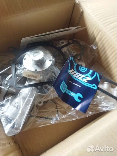 Водяной насос помпа mercedes