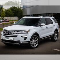 Ford Explorer 3.5 AT, 2018, 108 848 км, с пробегом, цена 3 474 000 руб.