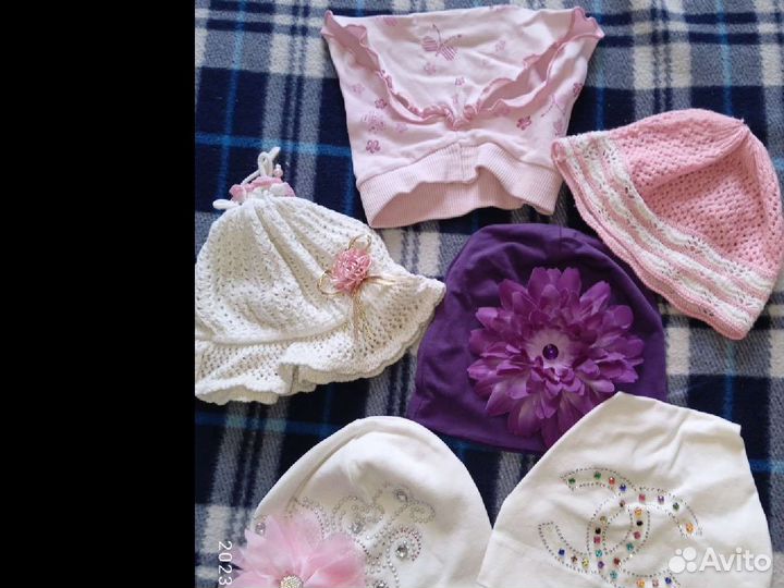 Детские шапочки