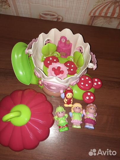 Игровой набор ELC Домик для Фей Ягодка