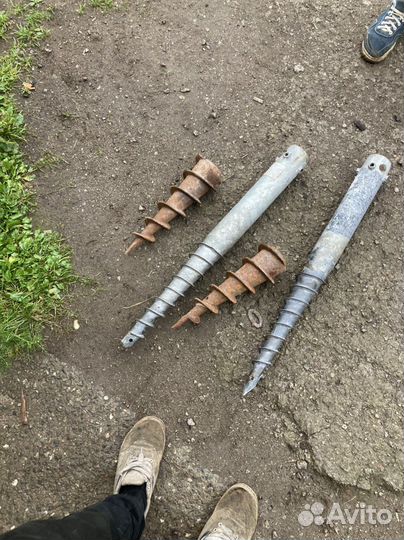 Сваи винтовые