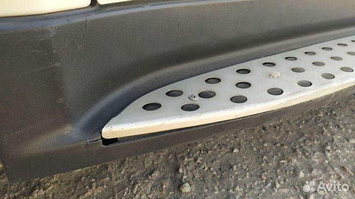 Подножка правая Mercedes GL (X164) 2006 - 2012