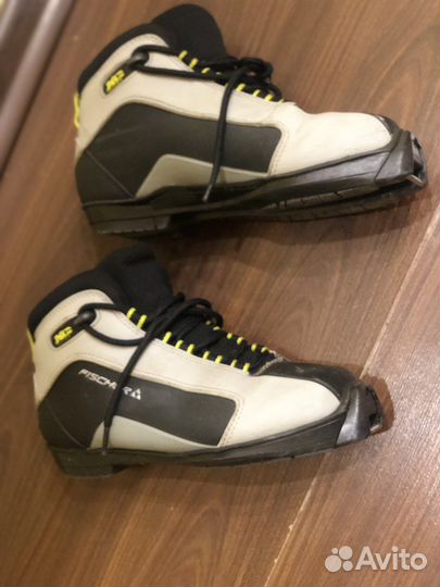 Лыжные ботинки fischer 38 размер