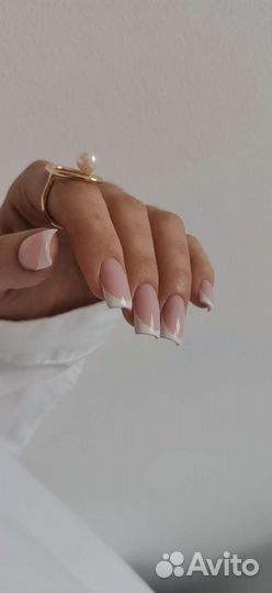 Маникюр с покрытием