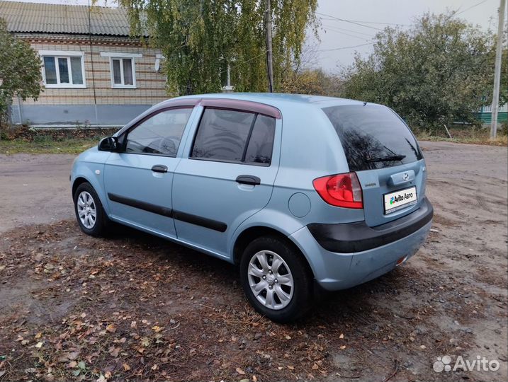 Hyundai Getz 1.4 МТ, 2009, 105 000 км