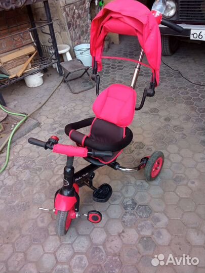 Велосипед коляска бу