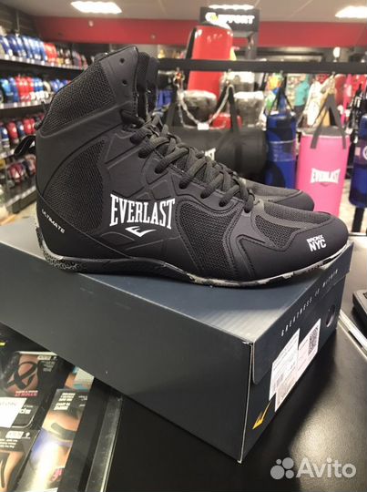 Боксерки Everlast Ultimate