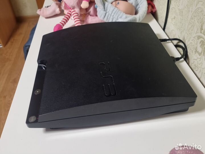 Sony PS3 slim(прошитая)