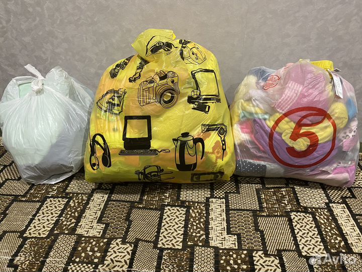 Детские вещи пакетом для девочки