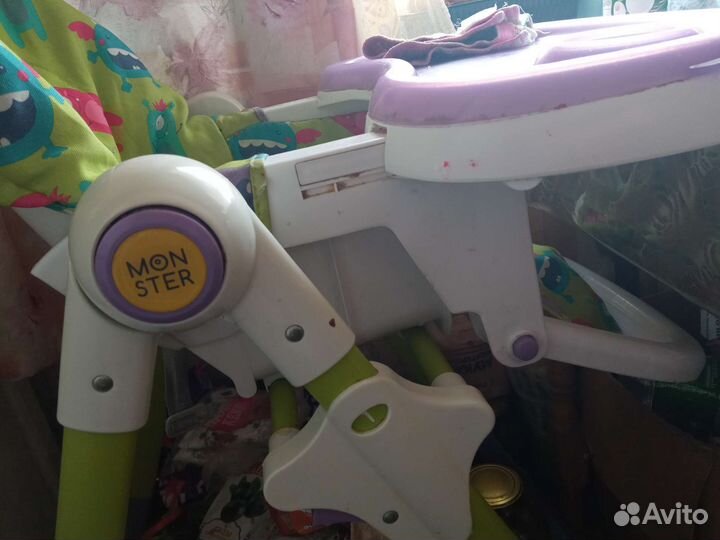 Стульчик для кормления, стерилизатор