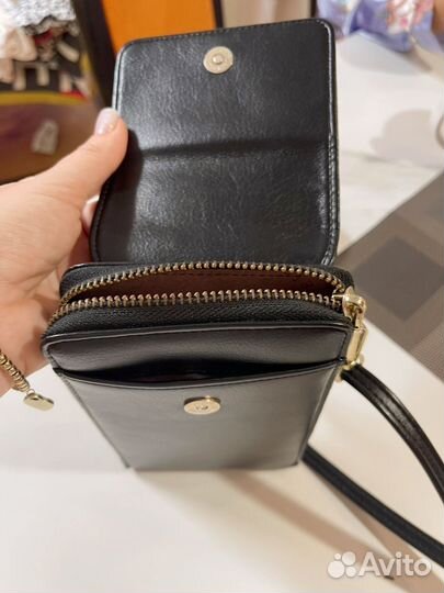 Сумка кошелек через плечо