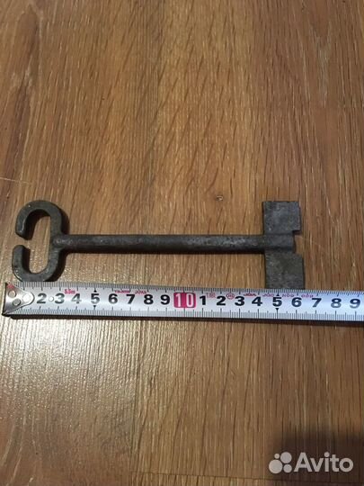 Загатовка ключа