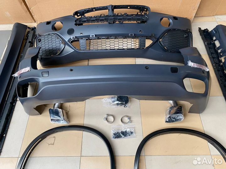 Обвес BMW F15 М пакет (полипропилен)