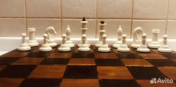 Шахматы СССР 1950 г (карболит )