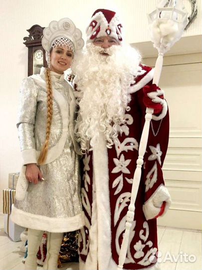 Дед мороз и снегурочка