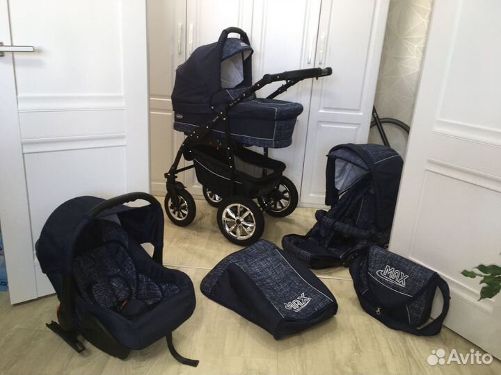 Коляска 3 в 1 Verdi Max в отличном состоянии