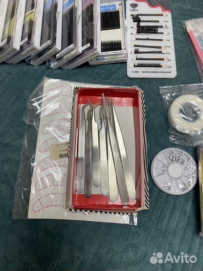 Для наращивания ресниц