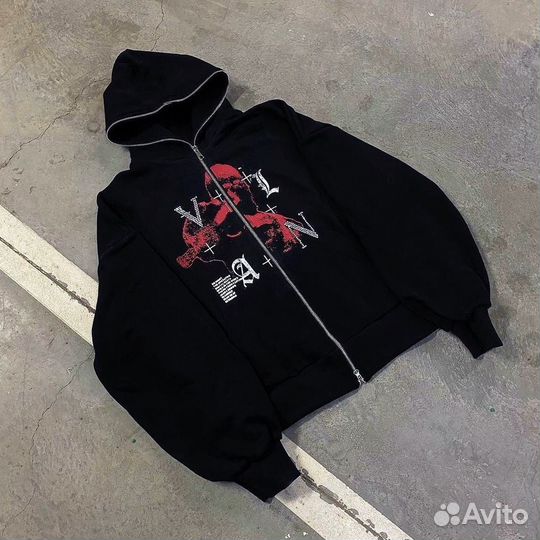 Зип худи villain