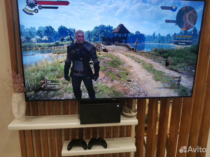 Xbox series x + 2 геймпада