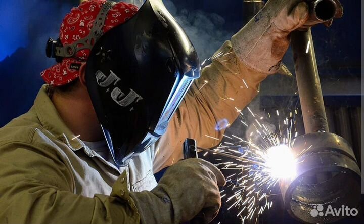 Электрогазосварщик вахта