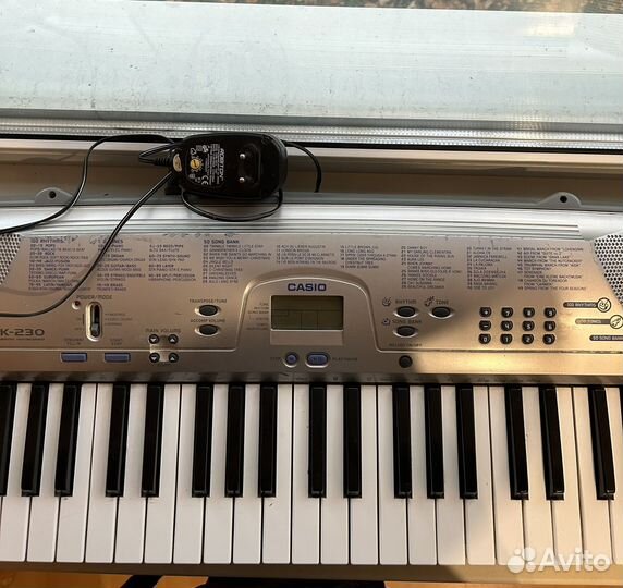 Синтезатор casio ctk330