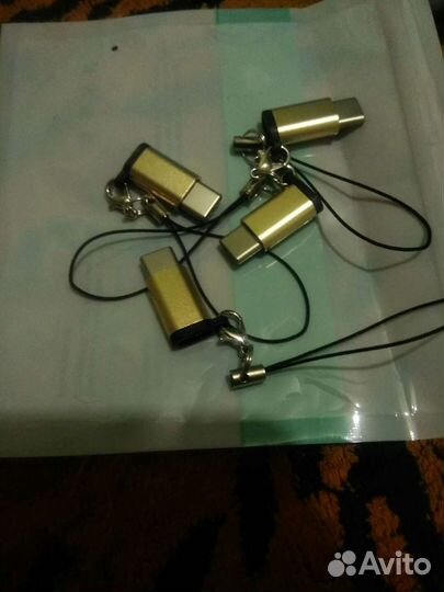 Адаптер с Micro usb на Tape-c