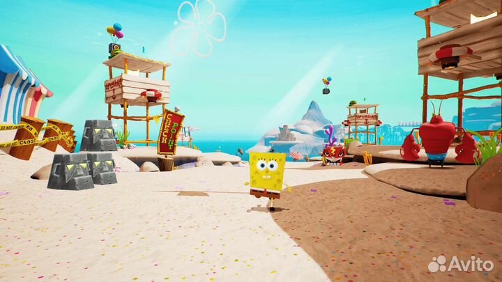 SpongeBob SquarePants: Battle for BB PS4/PS5