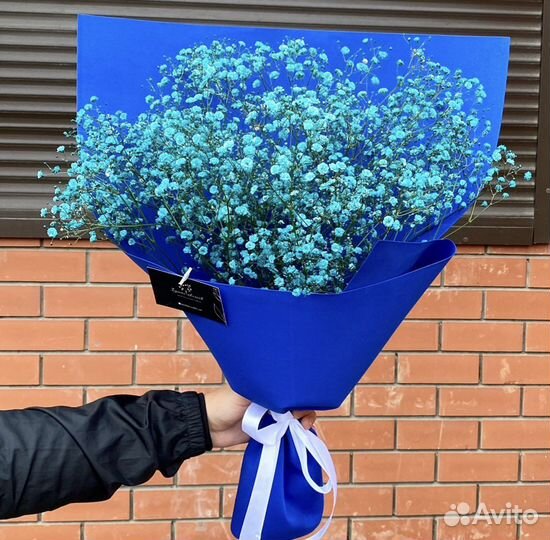 Букет цветов гипсофил