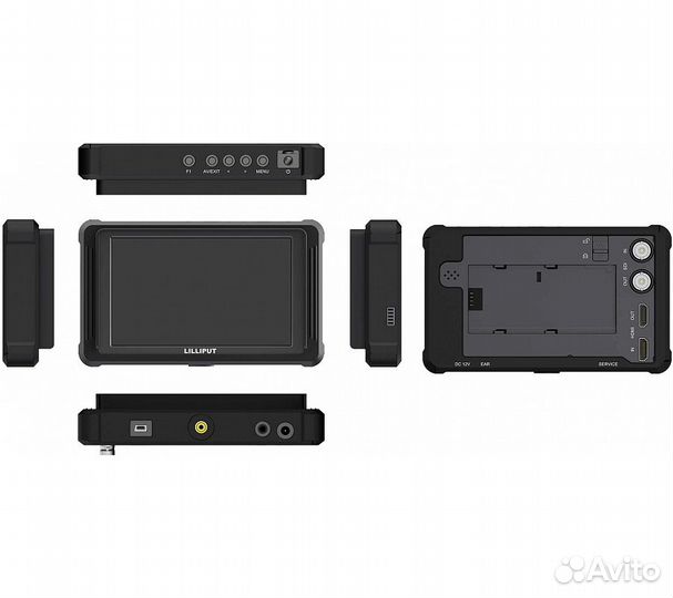 Профессиональный накамерный монитор Lilliput FS5 5