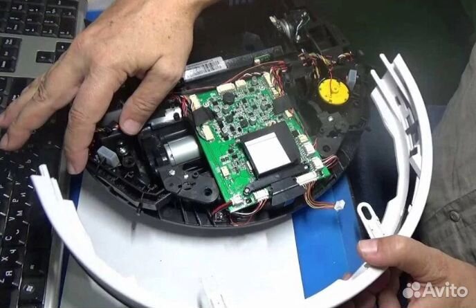 Ремонт роботов пылесосов и кофемашин