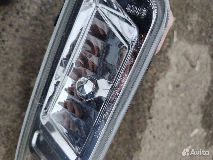 Противотуманки nissan альмера classic