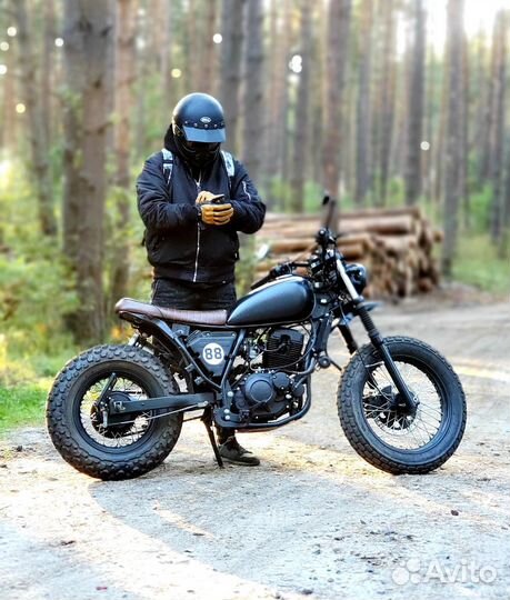 Desna Fantom Castom Scrambler
