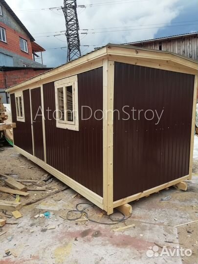 Бытовки блок-контейнеры хозблоки новые с доставкой