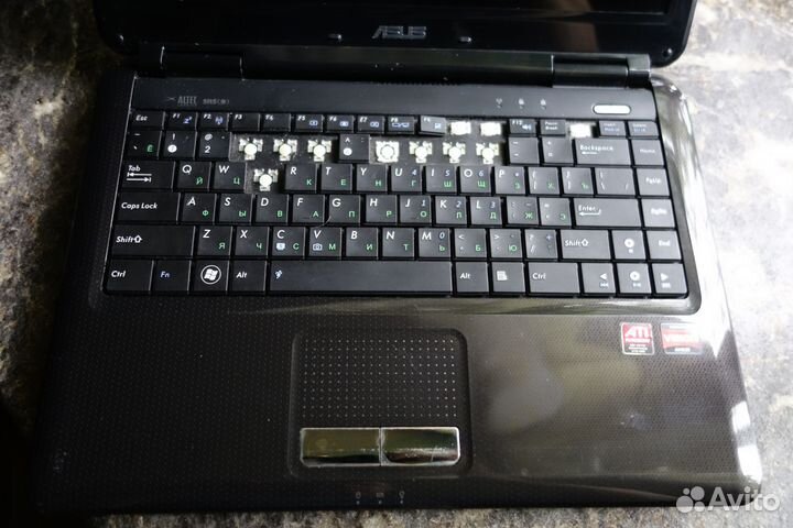 Ноутбук asus в ремонт