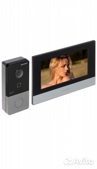 Видеодомофоны vidos, hikvision, commax, монтаж