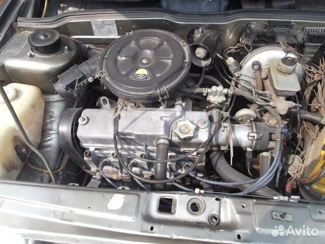 Двигатель на ваз карбюратор 21099 2110 объем 1.5