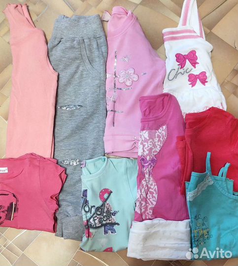 Вещи на девочку