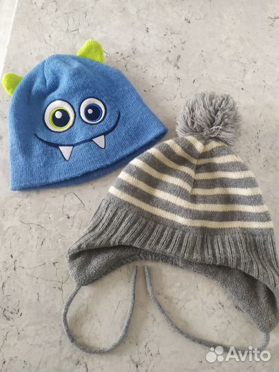 Шапки на мальчика лето осень