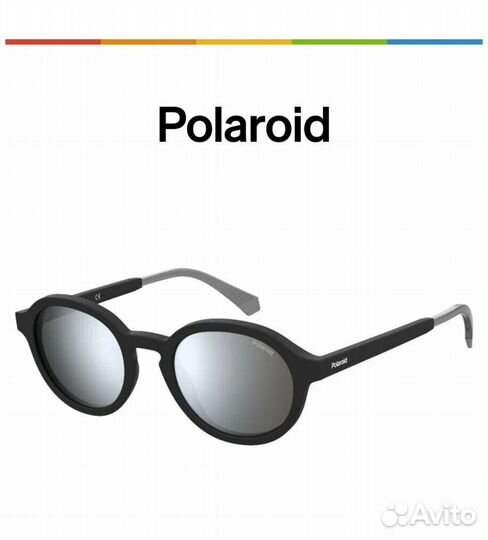 Солнцезащитные очки Polaroid PLD 2097/S серые