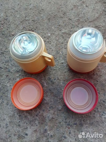 Кружки термос СССР Олимпиада