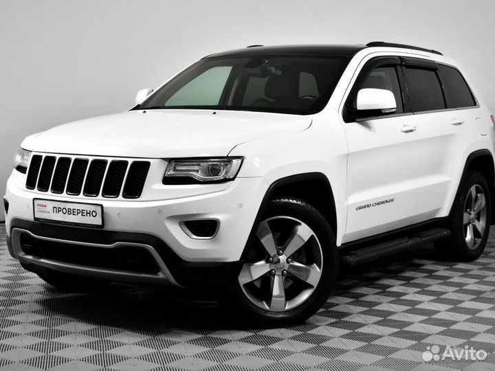 Jeep Grand Cherokee 3.0 AT, 2014, 101 027 км