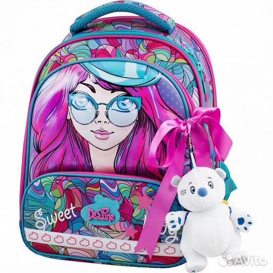 Школьный рюкзак в наборе в о/с