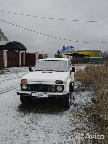 LADA 4x4 (Нива) 1.7 МТ, 1990, 75 000 км