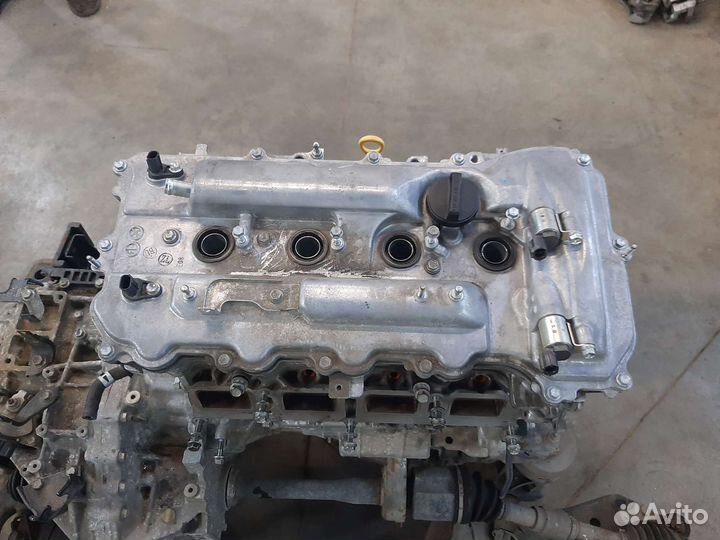 Двигатель 2.5 2AR Toyota Camry v50