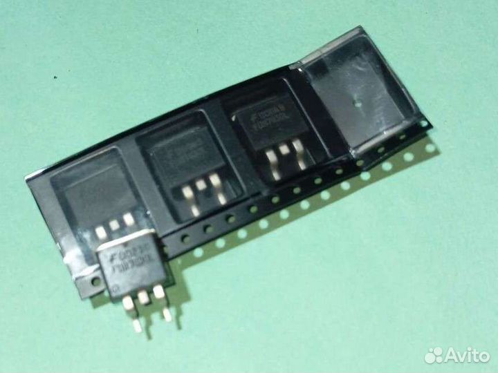 Транзисторы fdb7030 пара