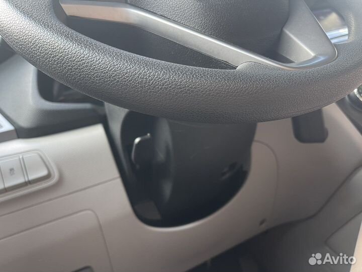 Руль hyundai tucson 3