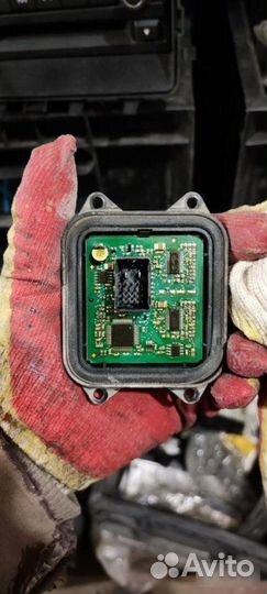 Блок управления адаптивным освещением Bmw X6 E71