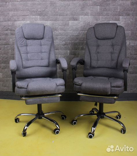 Компьютерное кресло офисное с функцией массажа